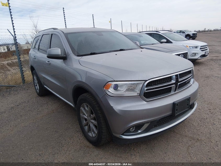 2017 Dodge Durango Sxt Awd