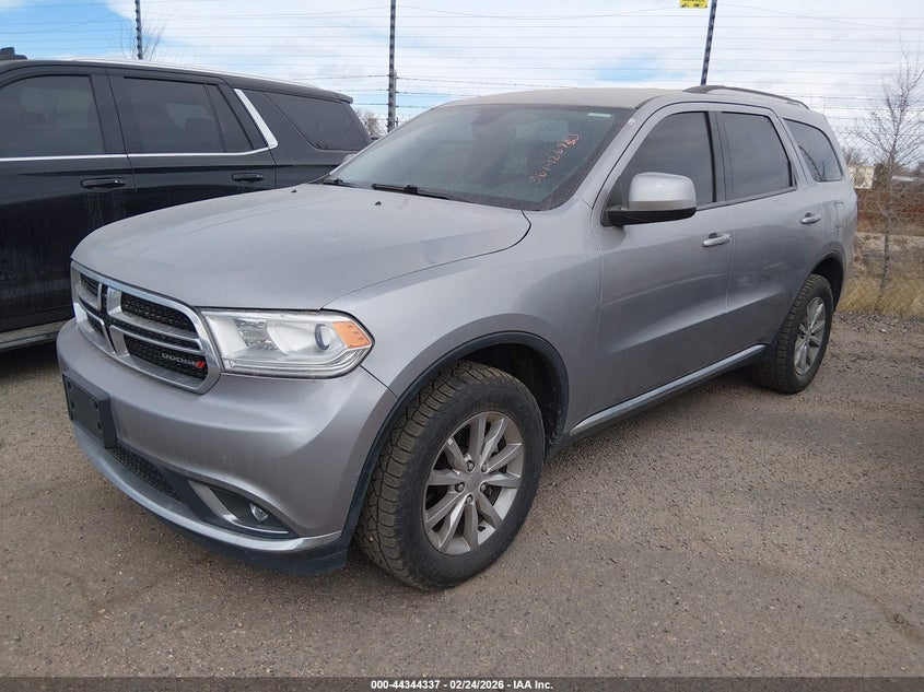 2017 Dodge Durango Sxt Awd