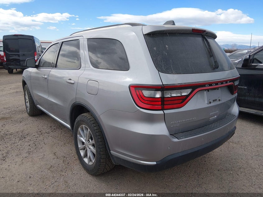 2017 Dodge Durango Sxt Awd