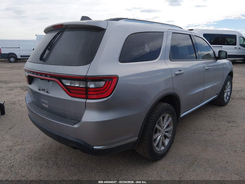 2017 Dodge Durango Sxt Awd
