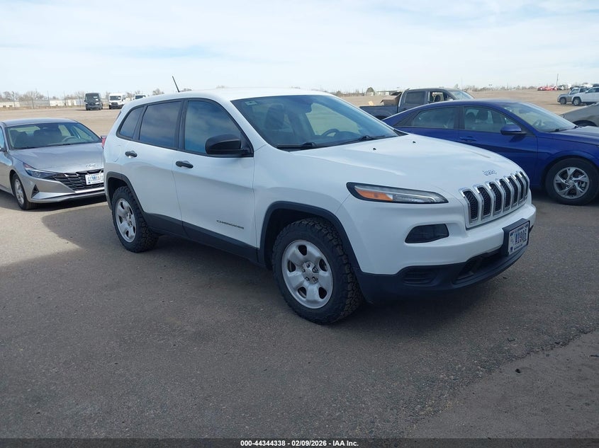 2016 Jeep Cherokee Sport