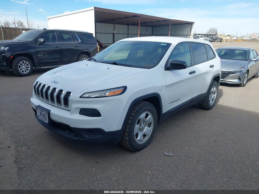 2016 Jeep Cherokee Sport