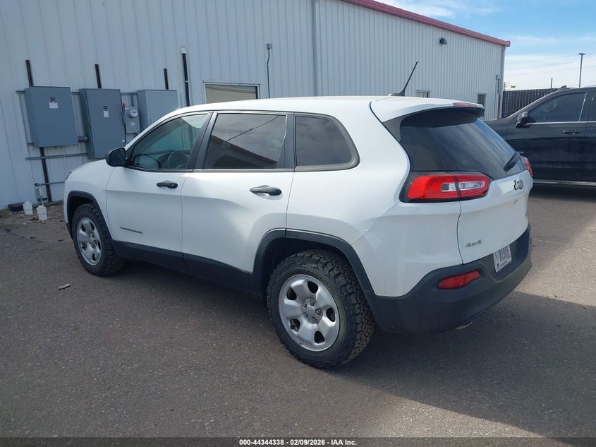 2016 Jeep Cherokee Sport