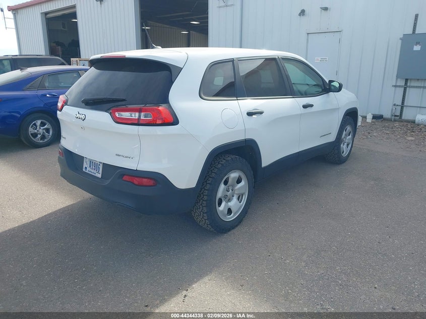 2016 Jeep Cherokee Sport