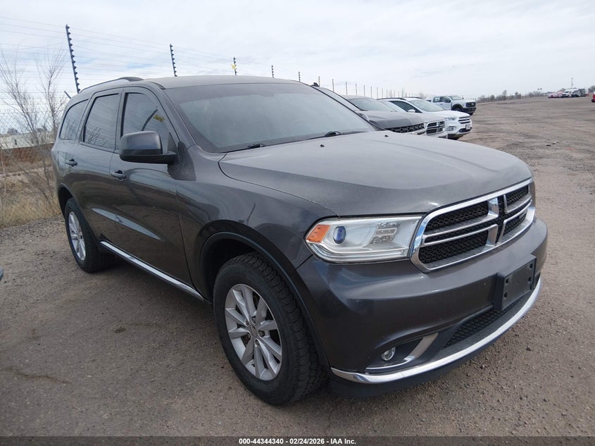 2015 Dodge Durango Sxt