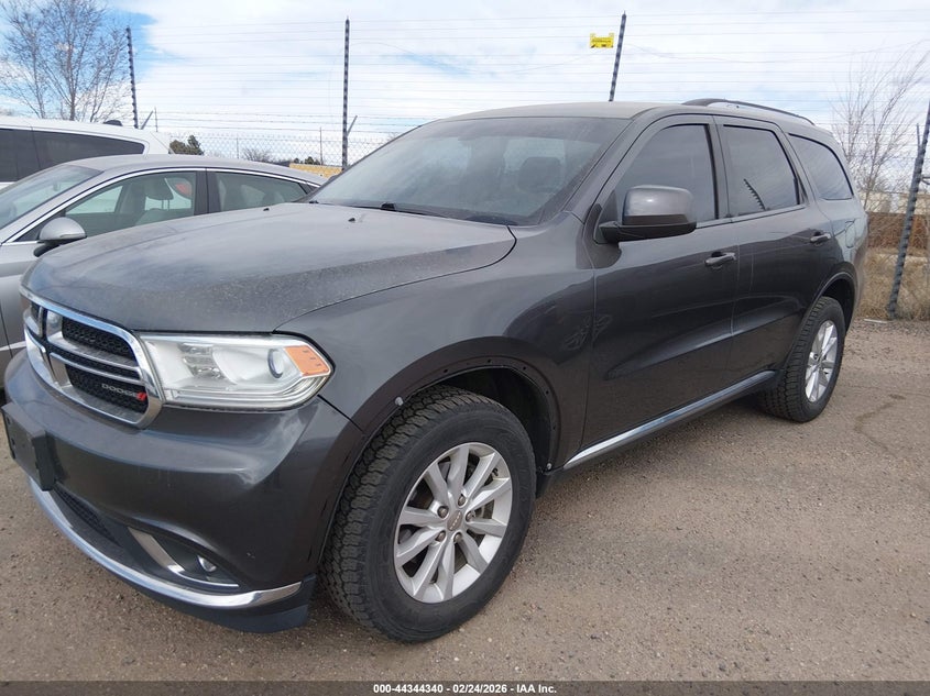 2015 Dodge Durango Sxt