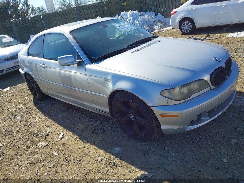 2004 BMW 325Ci