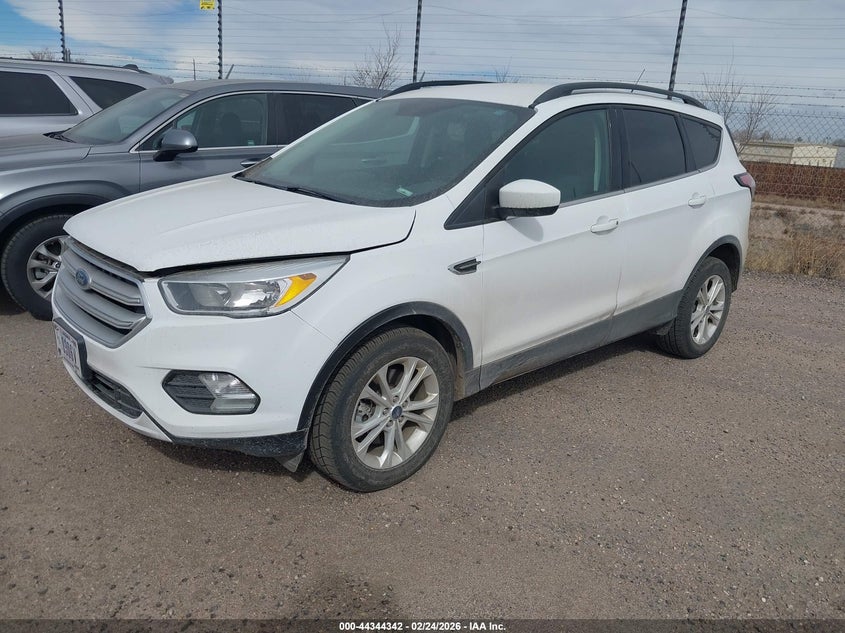 2018 Ford Escape Se