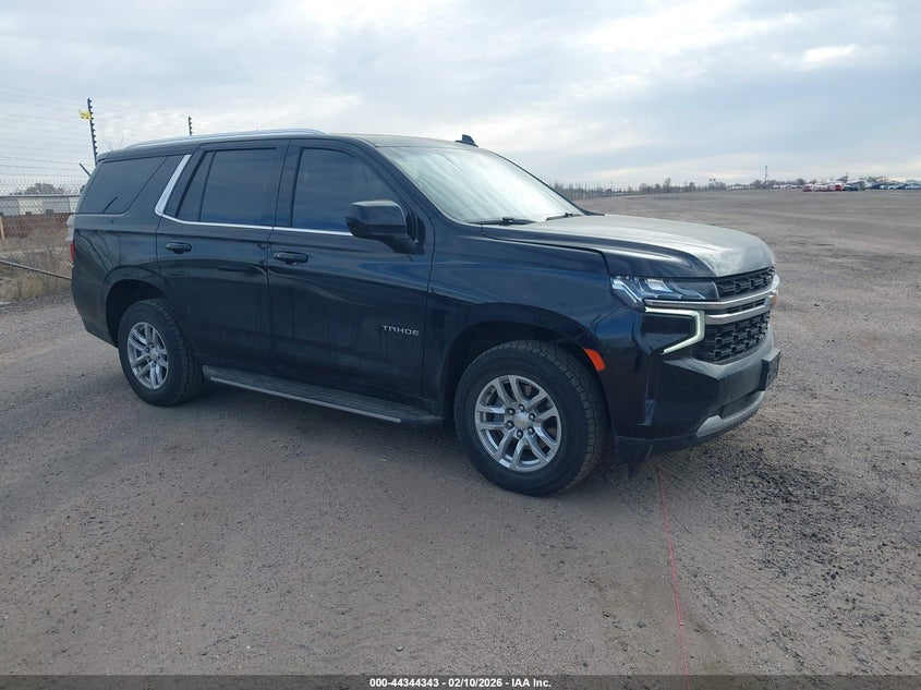 2021 Chevrolet Tahoe 4Wd Ls