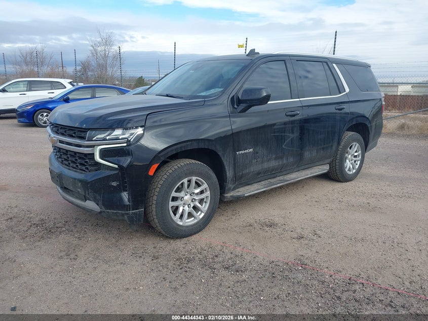 2021 Chevrolet Tahoe 4Wd Ls