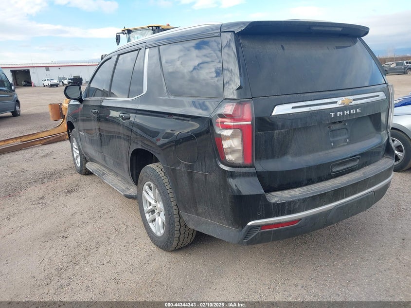 2021 Chevrolet Tahoe 4Wd Ls