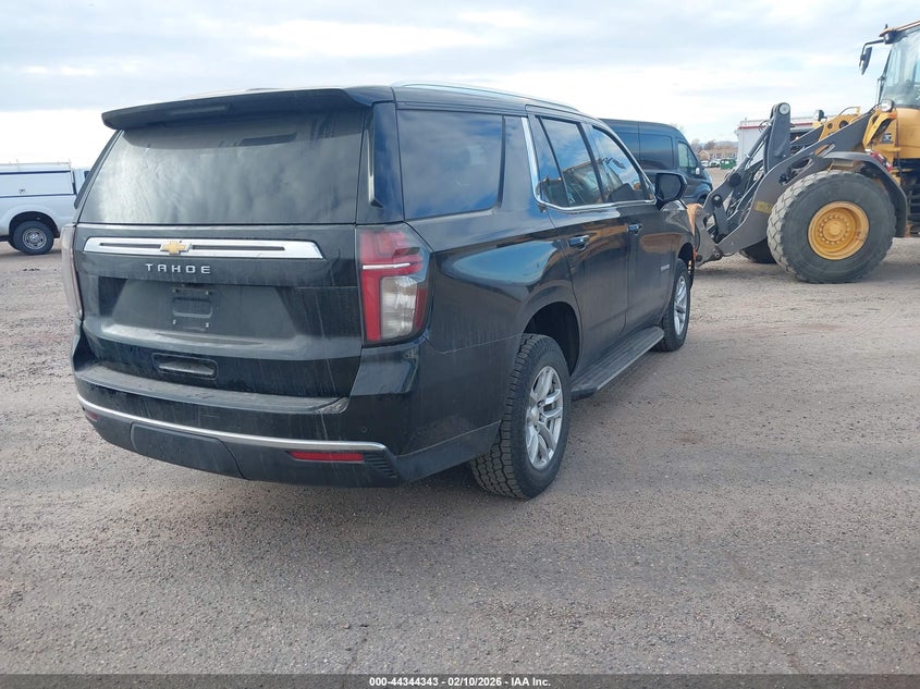 2021 Chevrolet Tahoe 4Wd Ls