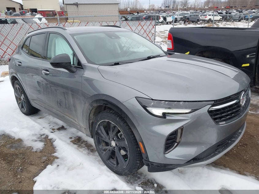 2021 Buick Envision Fwd Preferred