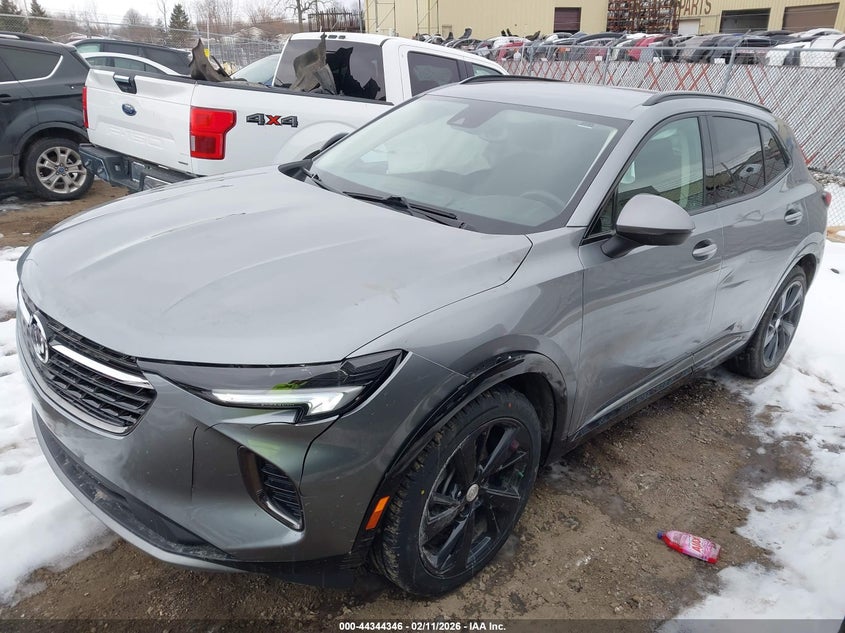 2021 Buick Envision Fwd Preferred