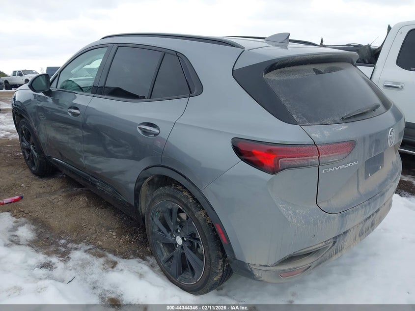 2021 Buick Envision Fwd Preferred