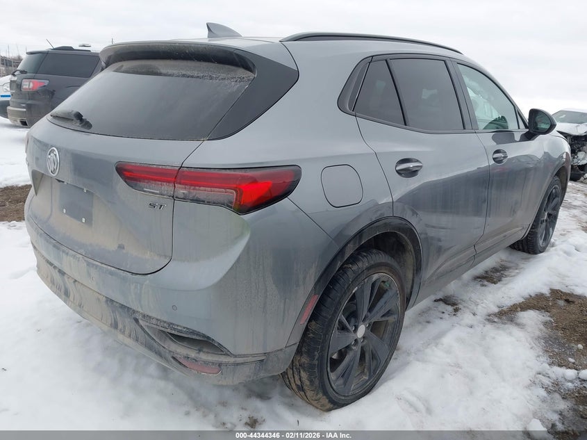 2021 Buick Envision Fwd Preferred