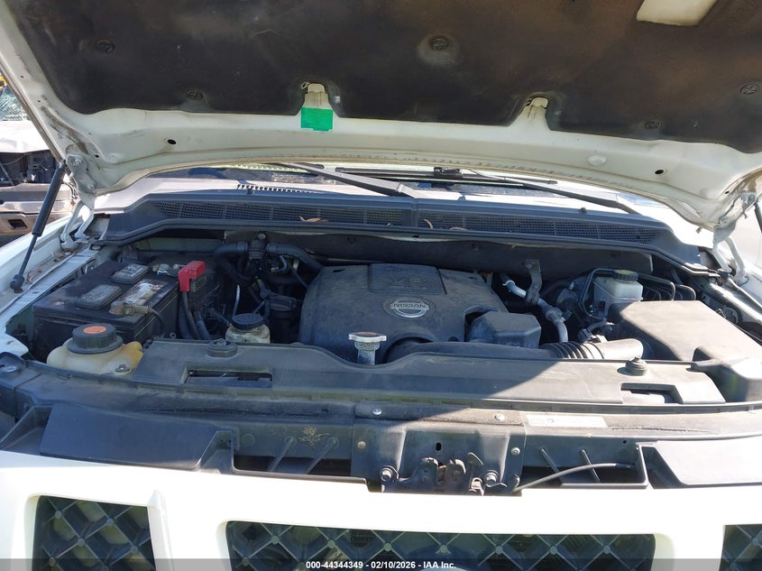 2013 Nissan Armada Sv VIN: 5N1AA0NC2DN604822 Lot: 44344349