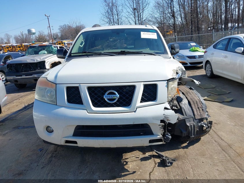 2013 Nissan Armada Sv VIN: 5N1AA0NC2DN604822 Lot: 44344349