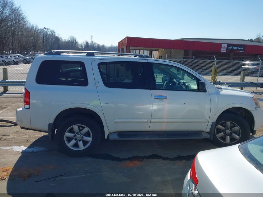 2013 Nissan Armada Sv VIN: 5N1AA0NC2DN604822 Lot: 44344349