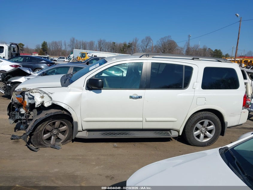 2013 Nissan Armada Sv VIN: 5N1AA0NC2DN604822 Lot: 44344349