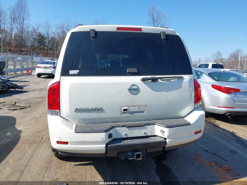 2013 Nissan Armada Sv VIN: 5N1AA0NC2DN604822 Lot: 44344349