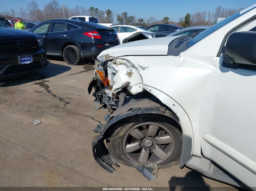 2013 Nissan Armada Sv VIN: 5N1AA0NC2DN604822 Lot: 44344349