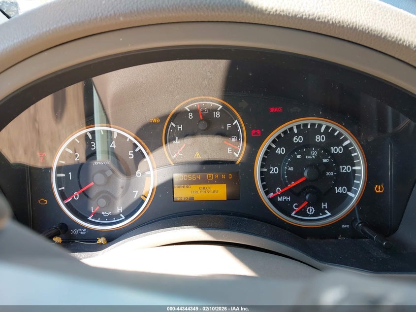 2013 Nissan Armada Sv VIN: 5N1AA0NC2DN604822 Lot: 44344349