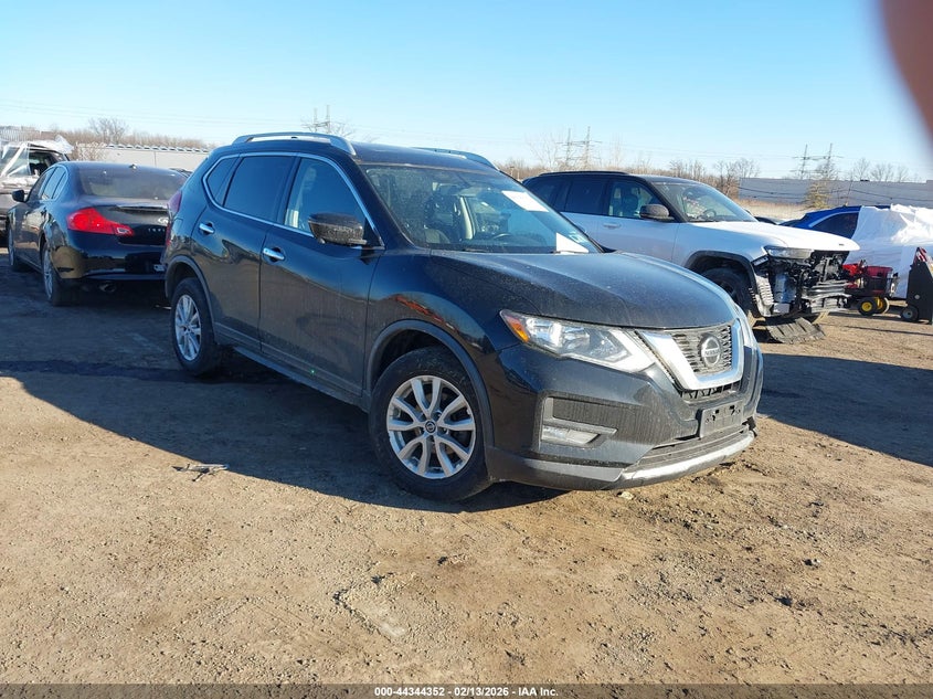 2018 Nissan Rogue Sv