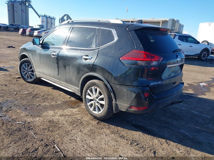 2018 Nissan Rogue Sv