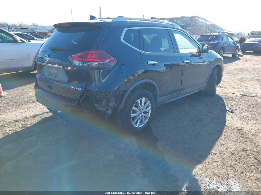 2018 Nissan Rogue Sv
