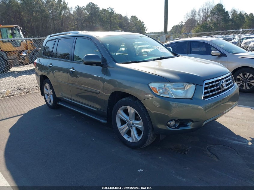 2008 Toyota Highlander Limited
