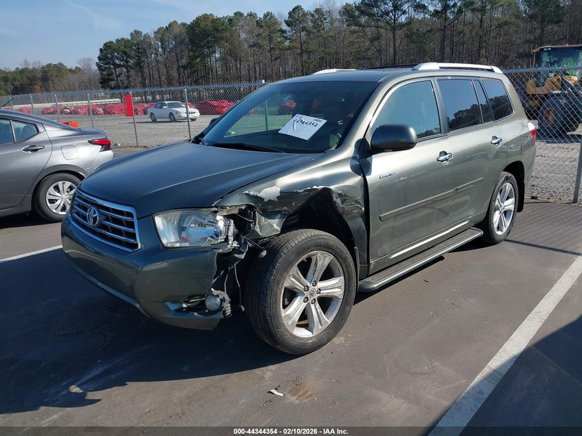 2008 Toyota Highlander Limited