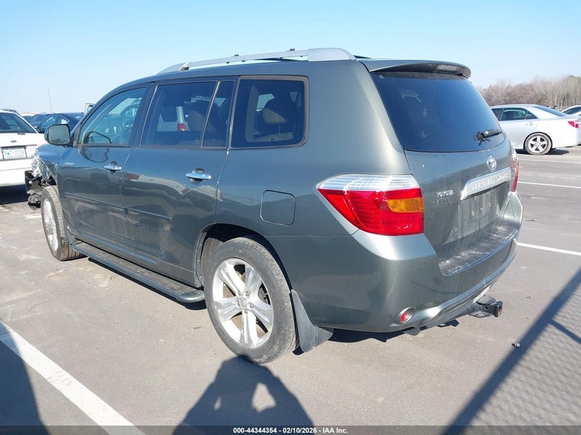 2008 Toyota Highlander Limited