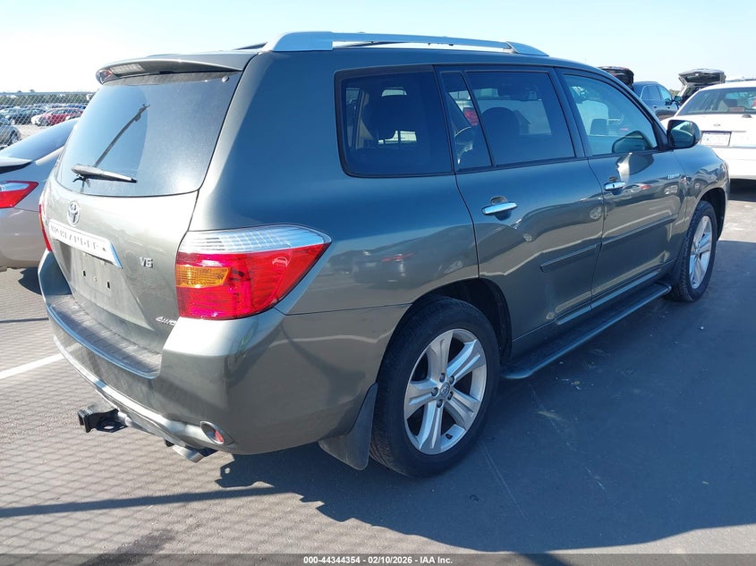2008 Toyota Highlander Limited