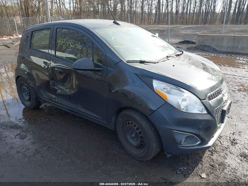 2014 Chevrolet Spark Ls Manual