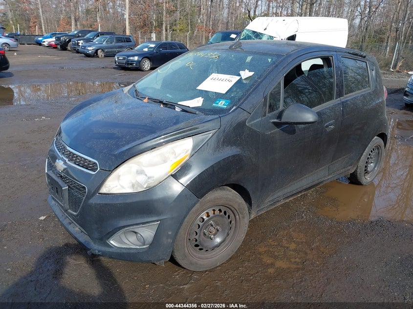 2014 Chevrolet Spark Ls Manual