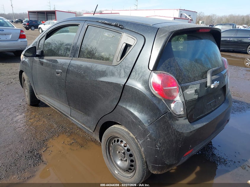 2014 Chevrolet Spark Ls Manual