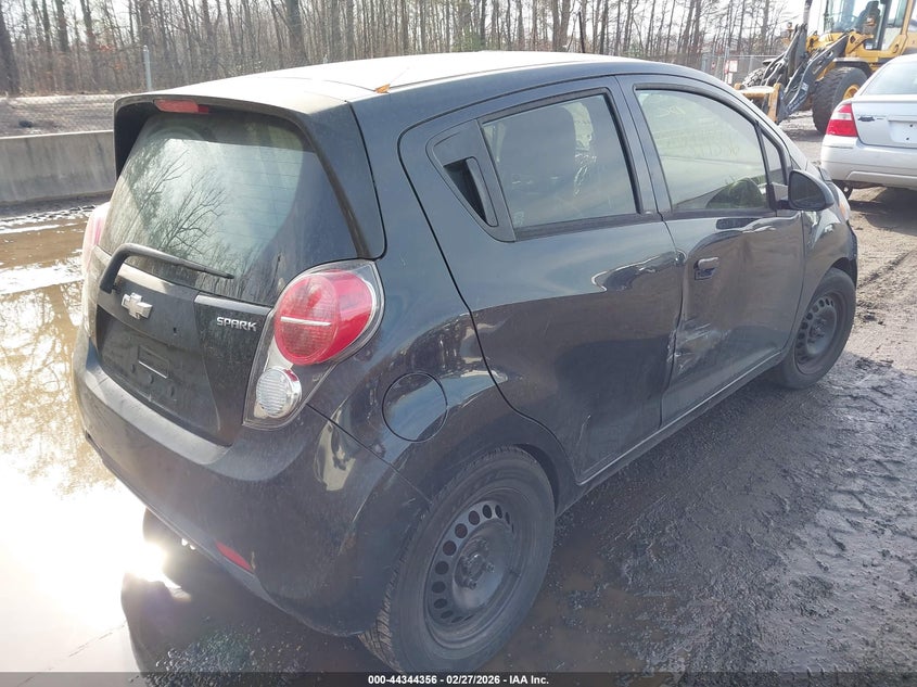 2014 Chevrolet Spark Ls Manual