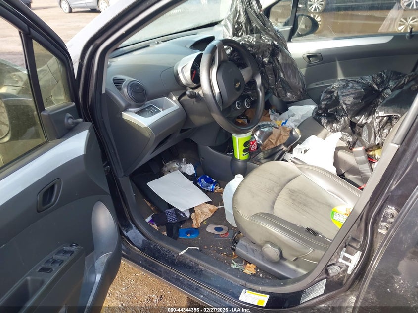 2014 Chevrolet Spark Ls Manual