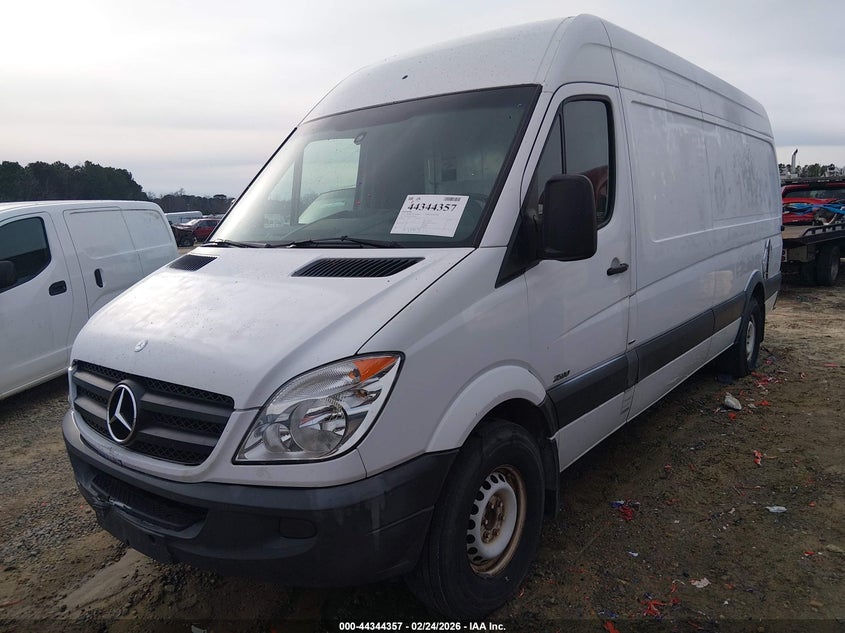 2012 Mercedes-Benz Sprinter 2500 High Roof