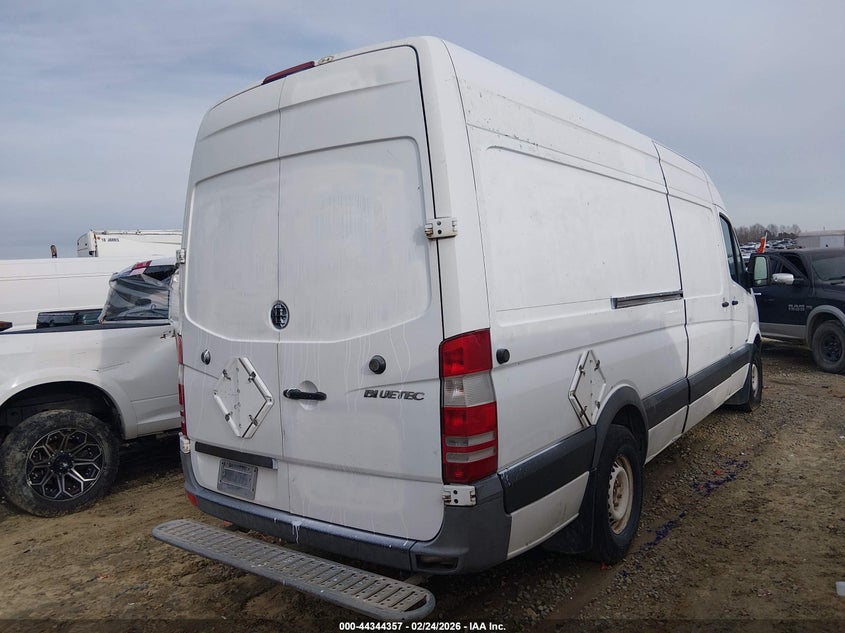 2012 Mercedes-Benz Sprinter 2500 High Roof