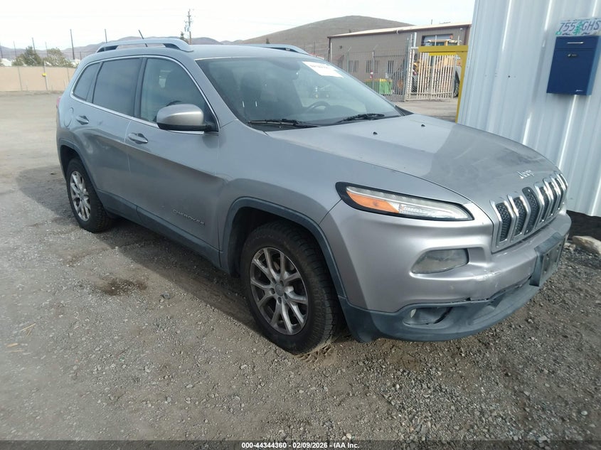 2015 Jeep Cherokee Latitude