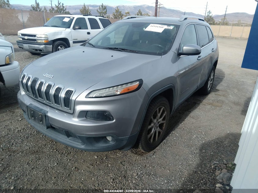 2015 Jeep Cherokee Latitude