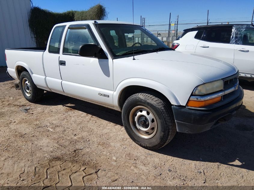 2002 Chevrolet S-10