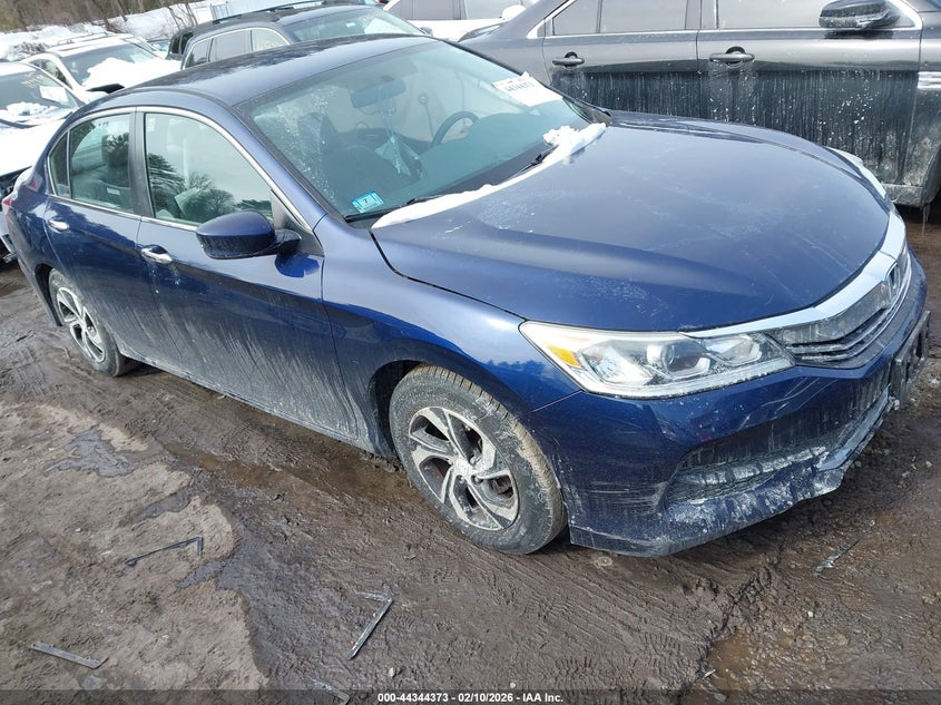 2017 Honda Accord Lx