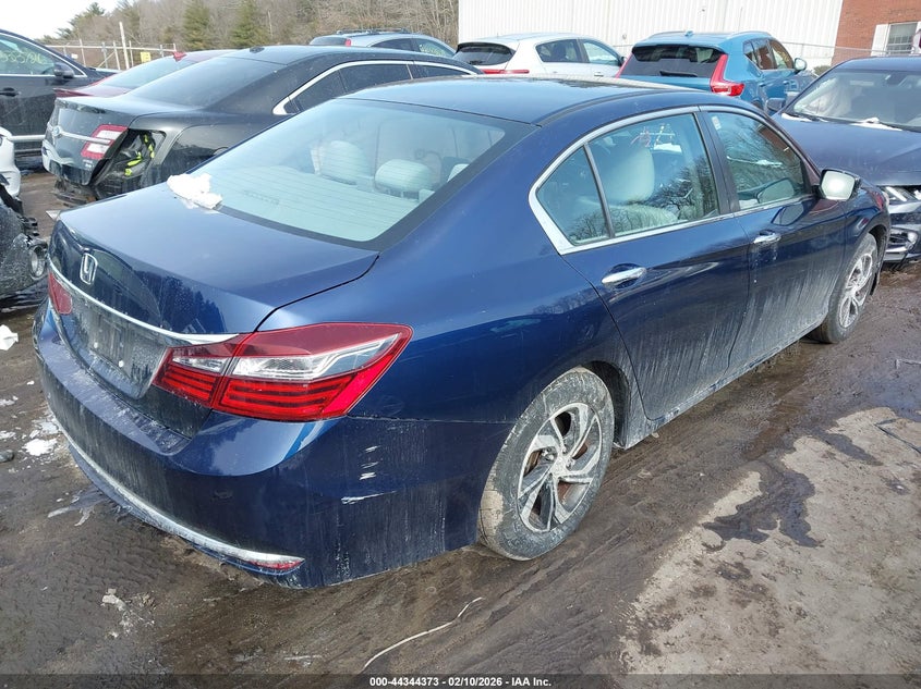2017 Honda Accord Lx