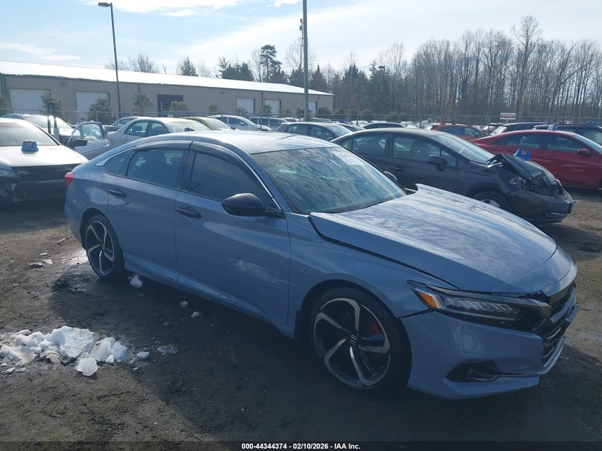 2022 Honda Accord Hybrid Sport