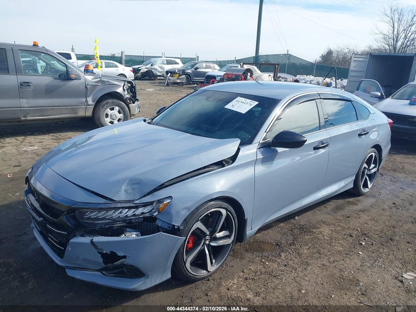 2022 Honda Accord Hybrid Sport