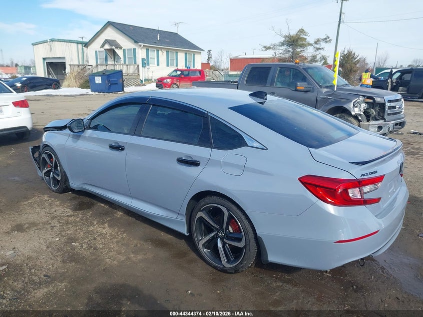 2022 Honda Accord Hybrid Sport