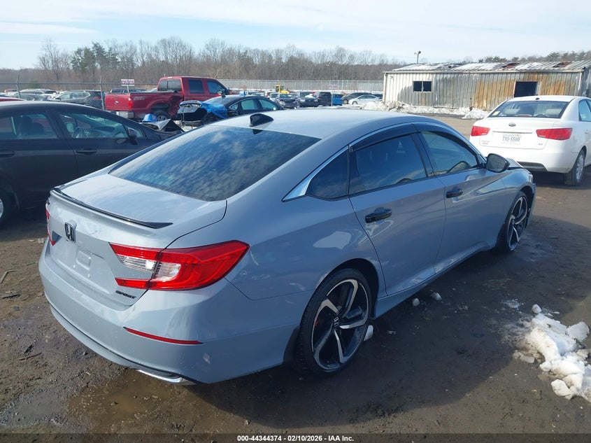 2022 Honda Accord Hybrid Sport